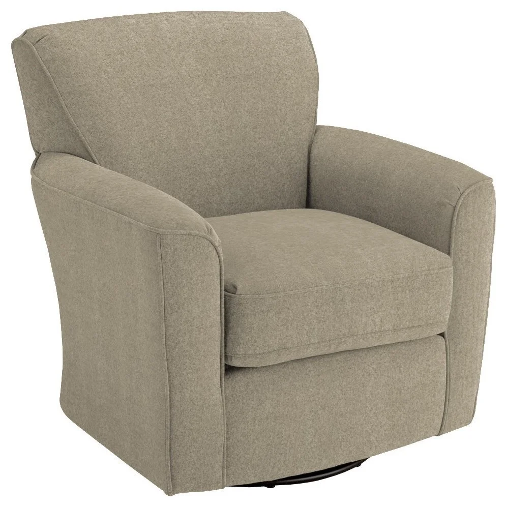 Best Home Furnishings Kaylee 2888 Kaylee Swivel Barrel Chair A1 Furniture & Mattress Uph